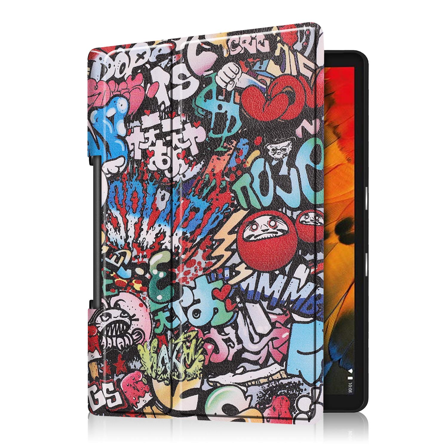 Lenovo Yoga Smart Tab YT-X705F、ケース、SDカード Amazon.com: Case for Yoga Smart Tab YT-X705F, Ratesell Lightweight